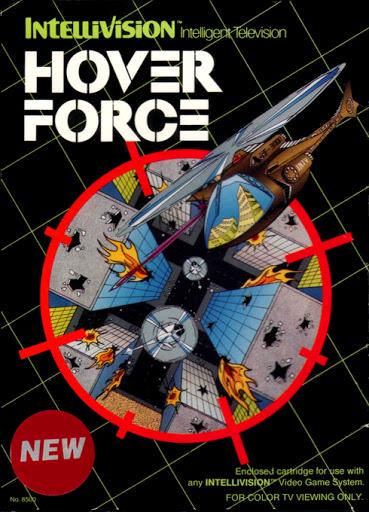 THE GAME STORE AND MORE - Hover Force - Video Game - Intellivision