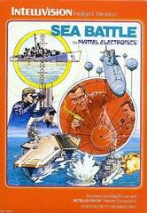 Sea Battle - Intellivision