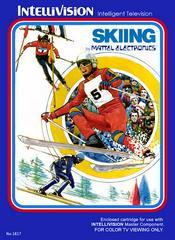 Skiing - Intellivision
