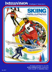 US Ski Team Skiing - Intellivision