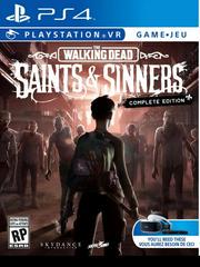 The Walking Dead: Saints and Sinners - Playstation 4