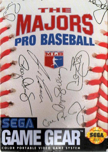 THE GAME STORE AND MORE - Majors Pro Baseball - Video Game - Sega Game Gear