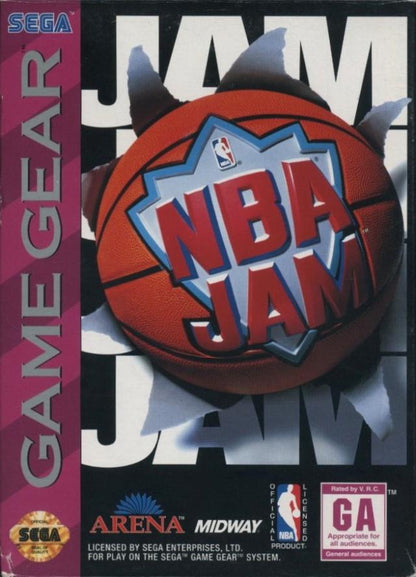 THE GAME STORE AND MORE - NBA Jam - Video Game - Sega Game Gear