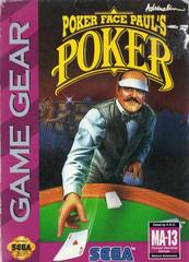 Poker Face Paul's Poker - Sega Game Gear