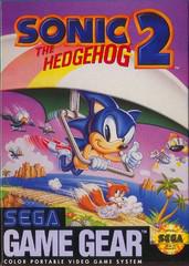THE GAME STORE AND MORE - Sonic the Hedgehog 2 - Video Game - Sega Game Gear