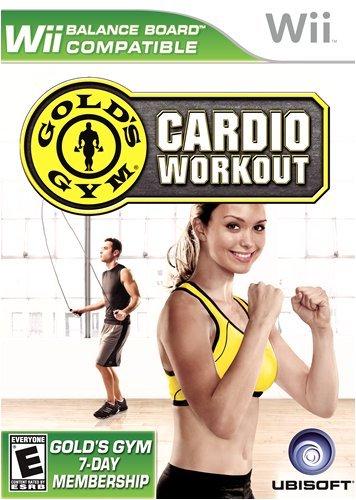 THE GAME STORE AND MORE - Gold's Gym Cardio Workout - Video Game - Wii