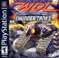 WDL Thunder Tanks - Playstation