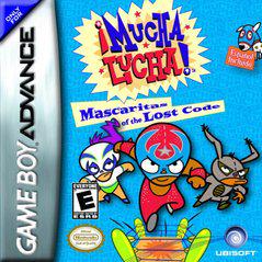 THE GAME STORE AND MORE - Mucha Lucha: Mascaritas of the Lost Code - Video Game - GameBoy Advance