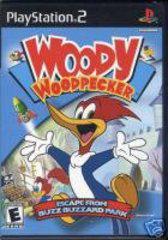Woody Woodpecker: Escape From Buzz Buzzard Park - Playstation 2