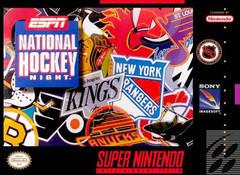 THE GAME STORE AND MORE - ESPN National Hockey Night - Video Game - Super Nintendo