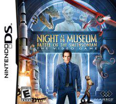 THE GAME STORE AND MORE - Night at the Museum Battle of the Smithsonian - Video Game - Nintendo DS