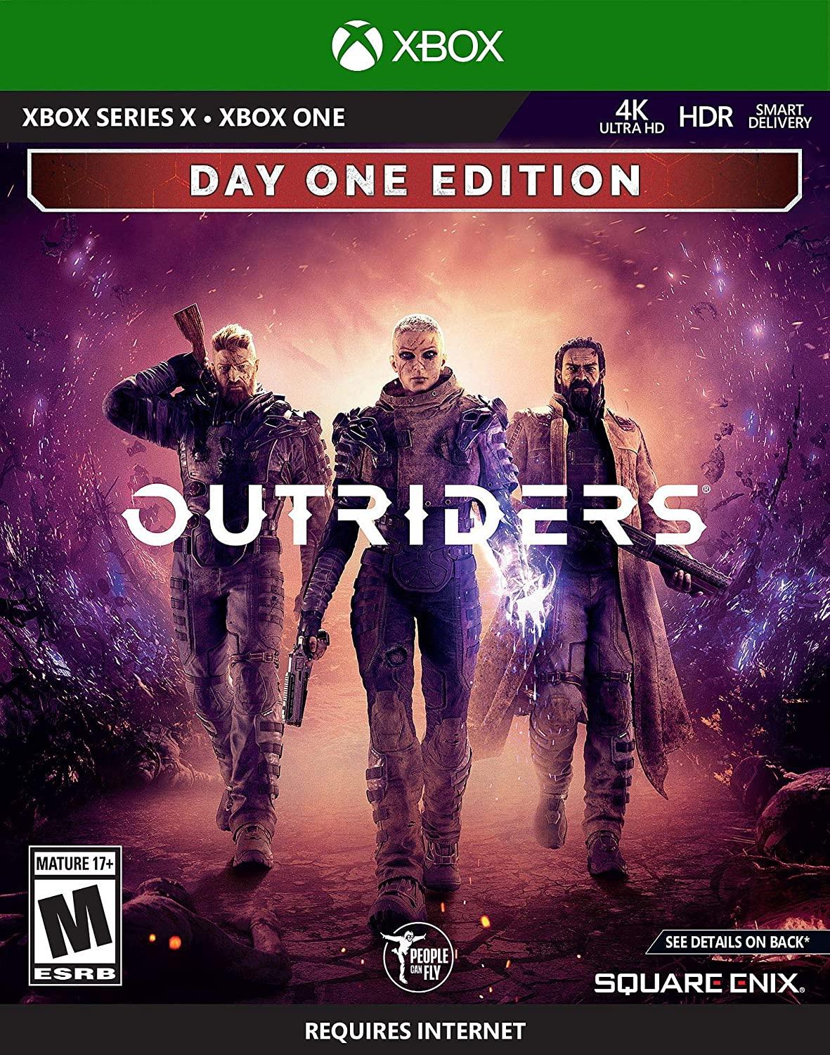 THE GAME STORE AND MORE - Outriders - Video Game - Xbox Series X