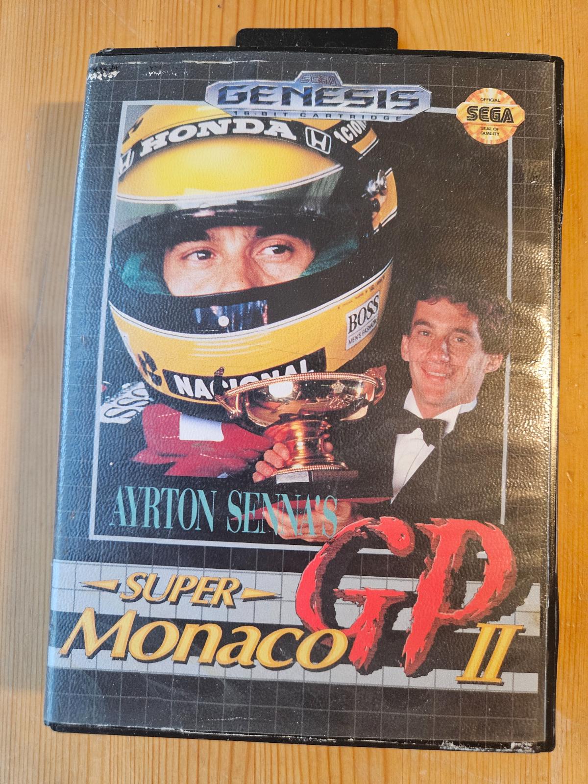 Super Monaco GP II - Sega Genesis