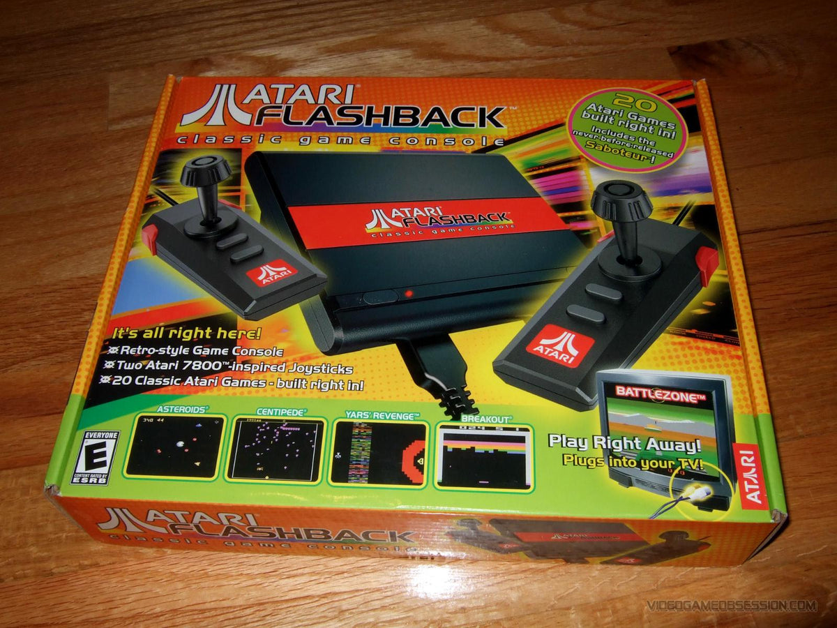 THE GAME STORE AND MORE - Atari Flashback - Video Game - Atari 2600