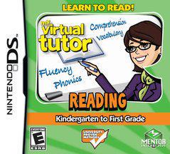 My Virtual Tutor Reading Adventure: Kindergarten to First - Nintendo DS