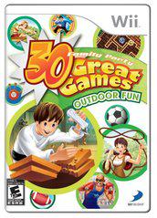 THE GAME STORE AND MORE - Family Party: 30 Great Games Outdoor Fun - Video Game - Wii