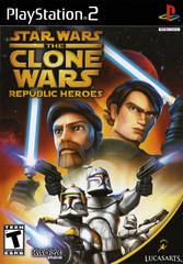 THE GAME STORE AND MORE - Star Wars Clone Wars: Republic Heroes - Video Game - Playstation 2