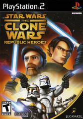 Star Wars Clone Wars: Republic Heroes - Playstation 2