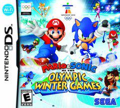 THE GAME STORE AND MORE - Mario and Sonic at the Olympic Winter Games - Video Game - Nintendo DS