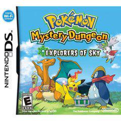 Pokemon Mystery Dungeon Explorers of Sky - Nintendo DS