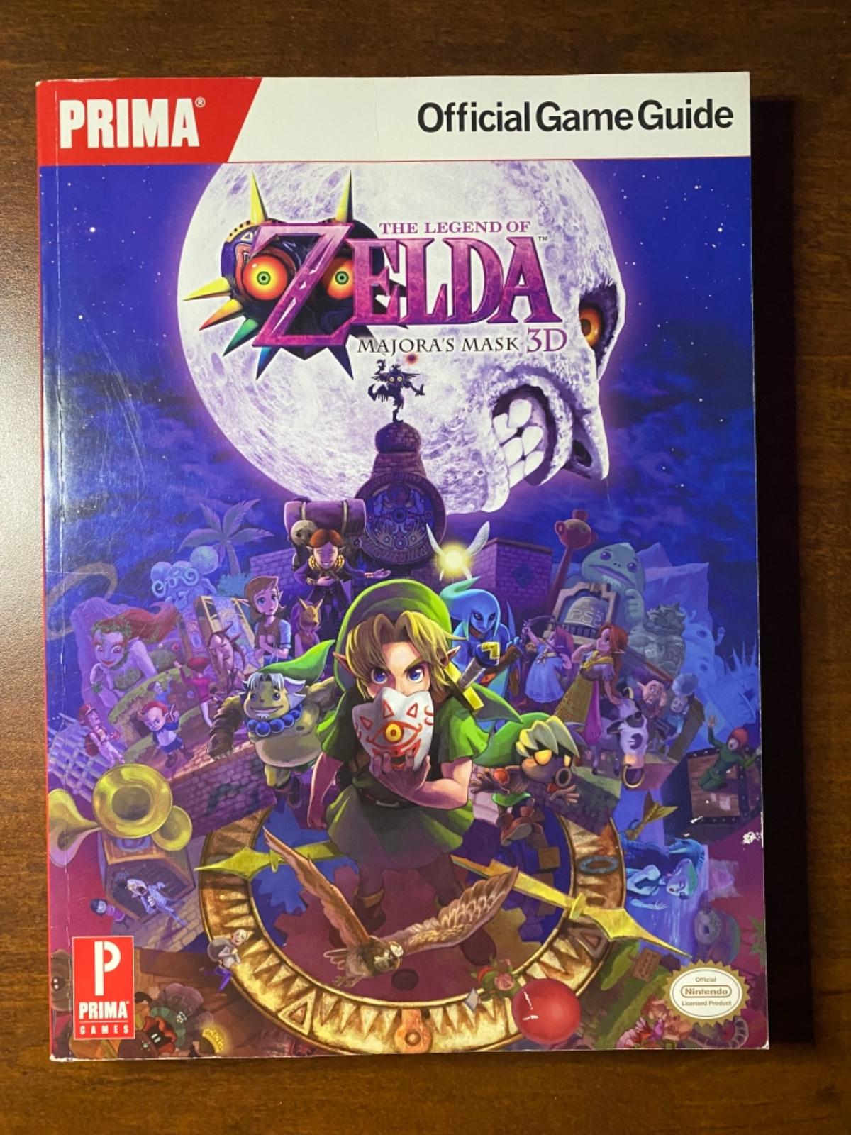 Zelda Majora's Mask 3D [Prima] - Strategy Guide