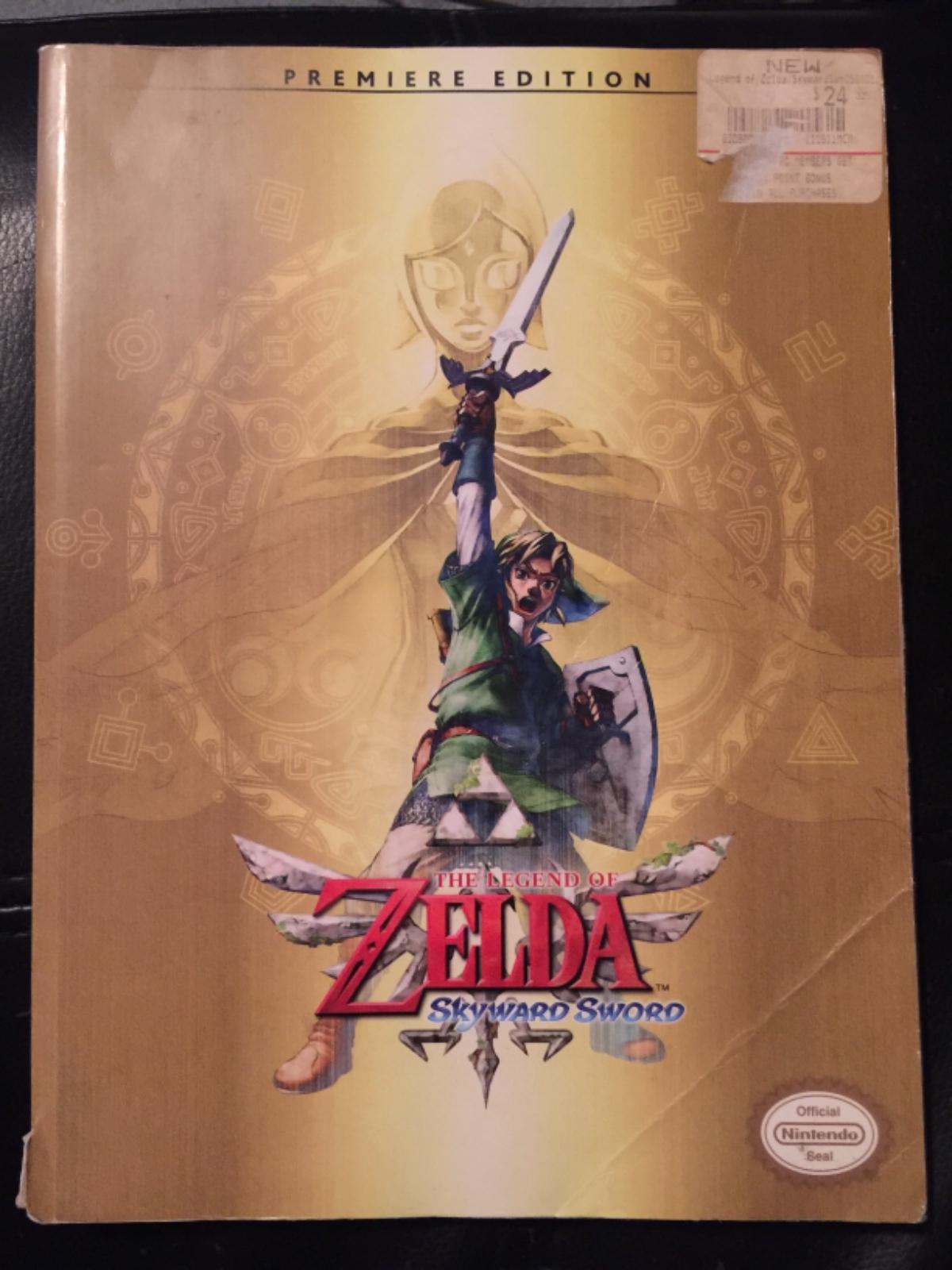 Zelda Skyward Sword [Premiere Edition Prima] - Strategy Guide