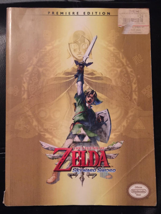 Zelda Skyward Sword [Premiere Edition Prima] - Strategy Guide