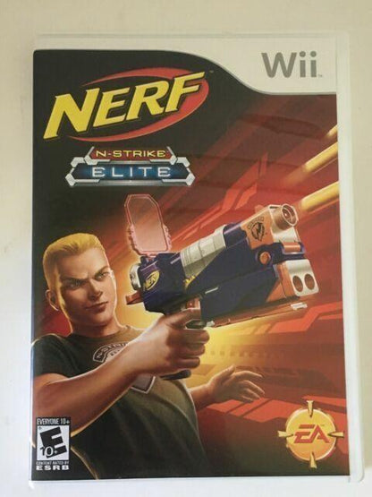 NERF N-Strike Elite - Wii
