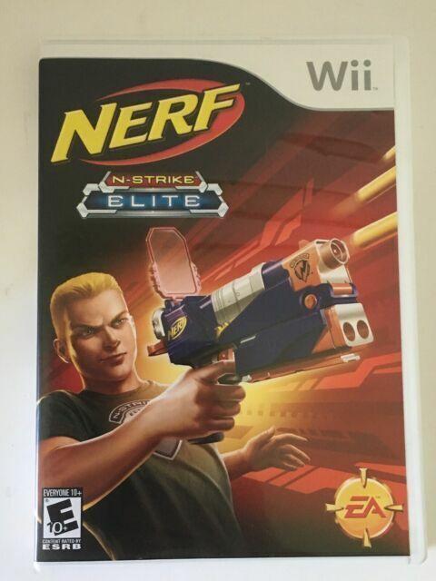 THE GAME STORE AND MORE - NERF N-Strike Elite - Video Game - Wii