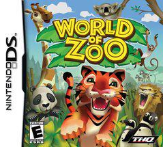 THE GAME STORE AND MORE - World of Zoo - Video Game - Nintendo DS