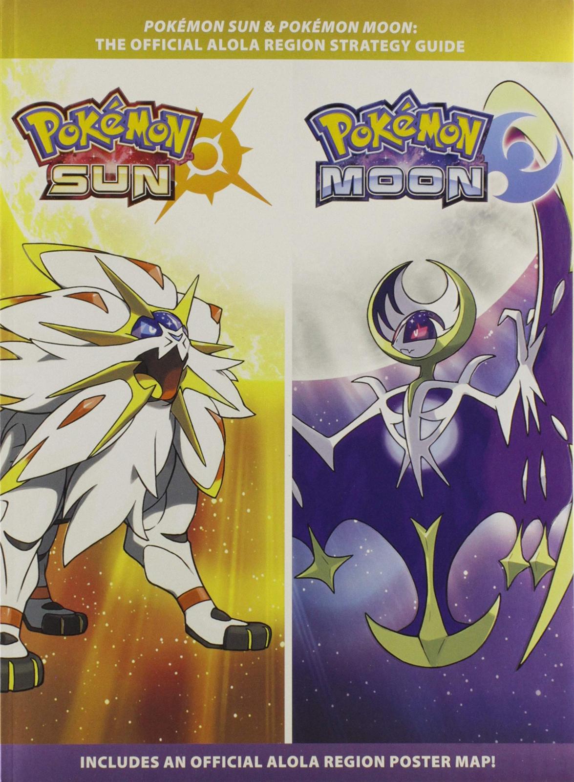 THE GAME STORE AND MORE - Pokemon Sun and Moon Official Guide - Video Game - Strategy Guide