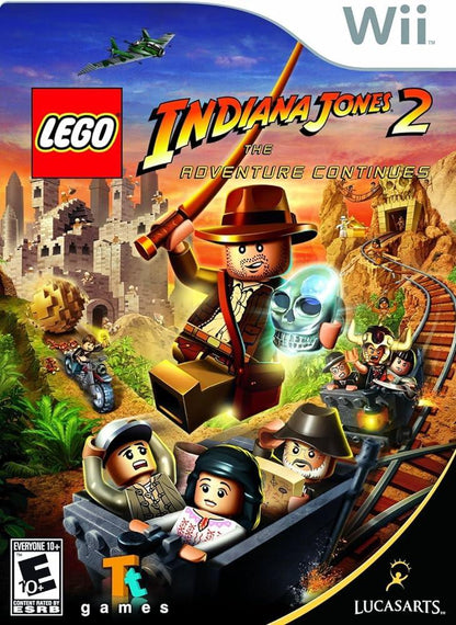 THE GAME STORE AND MORE - LEGO Indiana Jones 2: The Adventure Continues - Video Game - Wii