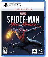 Marvel Spiderman: Miles Morales [Launch Edition] - Playstation 5 