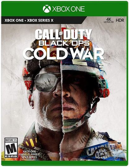 THE GAME STORE AND MORE - Call of Duty: Black Ops Cold War - Video Game - Xbox One