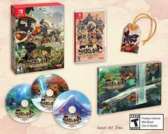 Sakuna: Of Rice and Ruin [Divine Edition] - Nintendo Switch