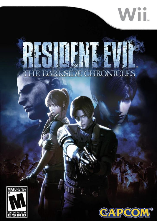 Resident Evil: The Darkside Chronicles - Wii