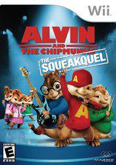 Alvin and The Chipmunks: The Squeakquel - Wii 