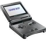 Black Gameboy Advance SP - GameBoy Advance