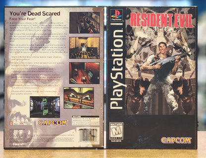 Resident Evil [Long Box] - Playstation