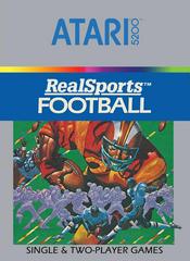 RealSports Football - Atari 5200