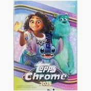 2025 Topps Chrome Disney Blaster Box - Misc. TCG
