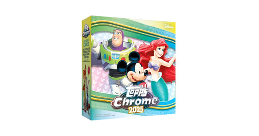 2025 Topps Chrome Disney Mega Box - Misc. TCG