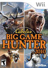 Cabela's Big Game Hunter 2010 - Wii 