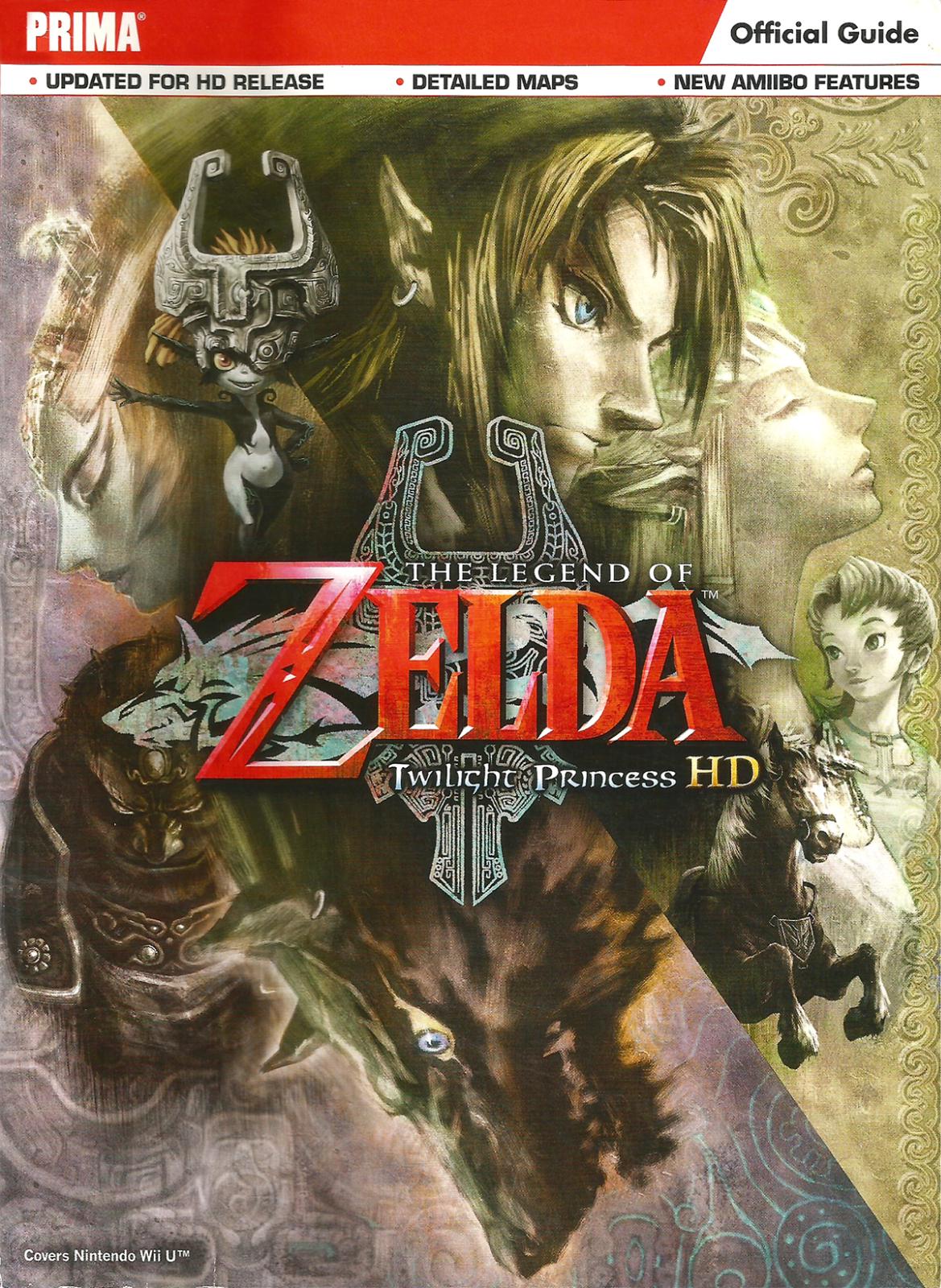 Zelda Twilight Princess HD [Prima] - Strategy Guide