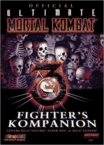 THE GAME STORE AND MORE - Ultimate Mortal Kombat 3 Official Fighter's Kompanion - Video Game - Strategy Guide