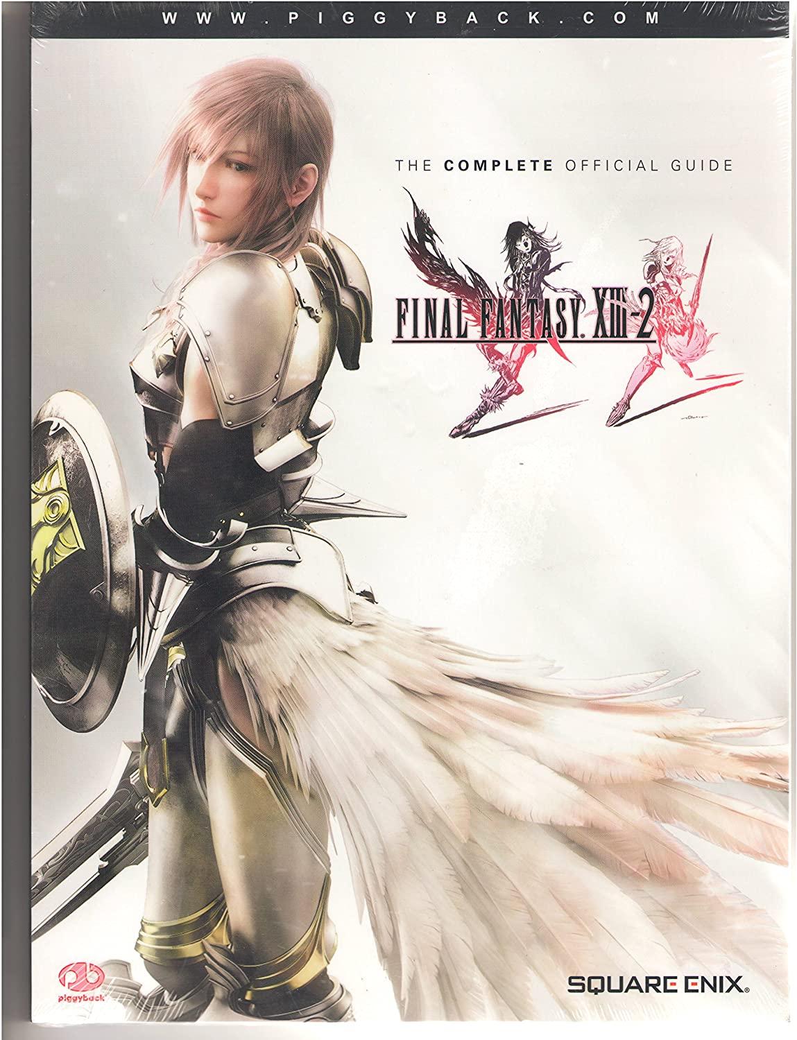 Final Fantasy XIII-2: Complete [Piggyback] - Strategy Guide