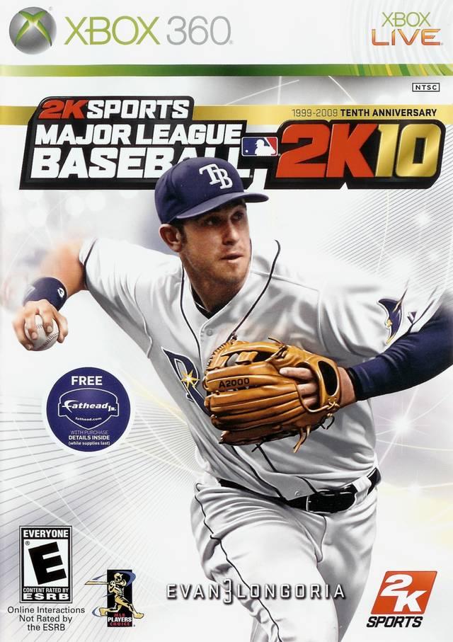 THE GAME STORE AND MORE - Major League Baseball 2K10 - Video Game - Xbox 360