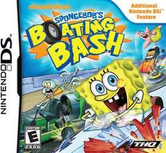 SpongeBob's Boating Bash - Nintendo DS