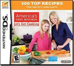 America's Test Kitchen: Let's Get Cooking - Nintendo DS