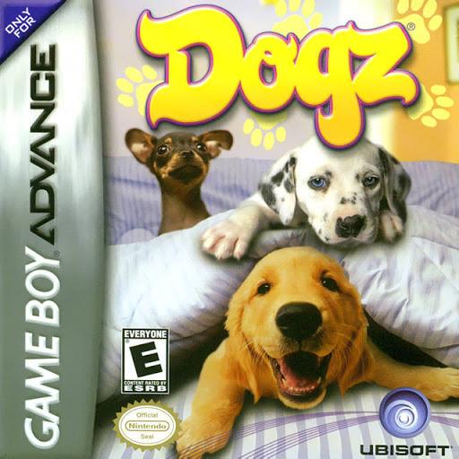 THE GAME STORE AND MORE - Dogz - Video Game - GameBoy Advance